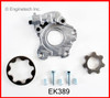 2012 Toyota Prius C 1.5L Engine Oil Pump Repair Kit EK389 -10