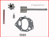 1987 Jeep J20 5.9L Engine Oil Pump Repair Kit EK85 -472
