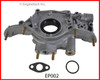2004 Honda Civic 1.7L Engine Oil Pump EP002 -17