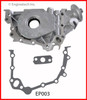 2004 Hyundai Tiburon 2.0L Engine Oil Pump EP003 -11