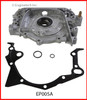 1996 Geo Metro 1.0L Engine Oil Pump EP005A -2