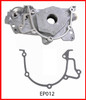 2007 Chevrolet Optra 2.0L Engine Oil Pump EP012 -13