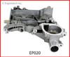 2009 Pontiac G3 1.6L Engine Oil Pump EP020 -4
