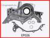 1993 Nissan Quest 3.0L Engine Oil Pump EP026 -2