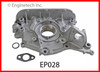 1989 Toyota Camry 2.5L Engine Oil Pump EP028 -2