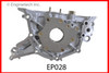 1991 Toyota Camry 2.5L Engine Oil Pump EP028 -6