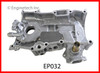 1996 Nissan 240SX 2.4L Engine Oil Pump EP032 -3