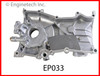 1996 Nissan Altima 2.4L Engine Oil Pump EP033 -4