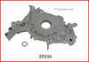 1999 Toyota Solara 3.0L Engine Oil Pump EP034 -19