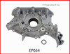 2001 Toyota Camry 3.0L Engine Oil Pump EP034 -22