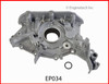 2003 Toyota Solara 3.0L Engine Oil Pump EP034 -25