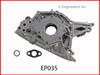 1996 Toyota Tacoma 3.4L Engine Oil Pump EP035 -3