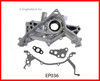 1999 Infiniti QX4 3.3L Engine Oil Pump EP036 -3