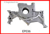 2000 Nissan Xterra 3.3L Engine Oil Pump EP036 -9