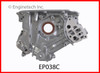 2002 Honda Odyssey 3.5L Engine Oil Pump EP038C -1