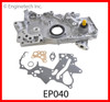 2003 Mitsubishi Lancer 2.0L Engine Oil Pump EP040 -16