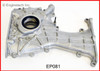 1992 Infiniti G20 2.0L Engine Oil Pump EP081 -4