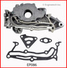 1992 Dodge Stealth 3.0L Engine Oil Pump EP086 -4