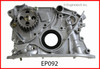 1988 Toyota Celica 2.0L Engine Oil Pump EP092 -13