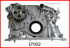 1989 Toyota Camry 2.0L Engine Oil Pump EP092 -15