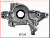 1991 Mazda Protege 1.8L Engine Oil Pump EP099 -2
