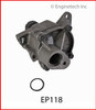1988 Plymouth Reliant 2.2L Engine Oil Pump EP118 -198