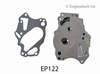1985 Plymouth Voyager 2.6L Engine Oil Pump EP122 -75