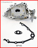 1989 Hyundai Excel 1.5L Engine Oil Pump EP143 -39