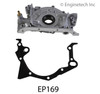 1995 Suzuki Sidekick 1.6L Engine Oil Pump EP169 -24