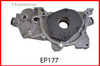 1988 Pontiac Sunbird 2.0L Engine Oil Pump EP177 -11