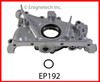 1997 Mazda 626 2.0L Engine Oil Pump EP192 -14