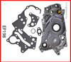 1989 Plymouth Colt 1.6L Engine Oil Pump EP198 -3