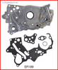 1999 Mitsubishi Montero Sport 2.4L Engine Oil Pump EP199 -40