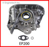 1993 Toyota Corolla 1.6L Engine Oil Pump EP200 -3