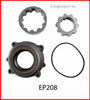 2000 Ford E-450 Econoline Super Duty 7.3L Engine Oil Pump EP208 -21