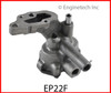 1987 Buick Electra 5.0L Engine Oil Pump EP22F -644 1987 Buick Electra 5.0L Engine Oil Pump EP22F -644