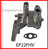 1990 Oldsmobile Custom Cruiser 5.0L Engine Oil Pump EP22FHV -1152