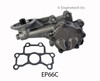 1985 Dodge W100 3.7L Engine Oil Pump EP66C -544