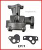 1987 Ford E-250 Econoline 4.9L Engine Oil Pump EP74 -461