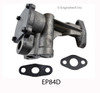 1992 Ford F-350 7.5L Engine Oil Pump EP84D -77