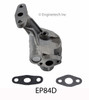 1992 Ford F-350 7.5L Engine Oil Pump EP84D -77
