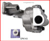 1995 Chevrolet G20 5.7L Engine Oil Pump EPK143 -186
