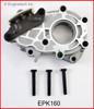 2011 GMC Terrain 3.0L Engine Oil Pump EPK160 -65