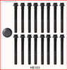 1999 Mazda B3000 3.0L Engine Cylinder Head Bolt Set HB103 -76