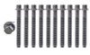 1985 Ford Thunderbird 2.3L Engine Cylinder Head Bolt Set HB104 -76