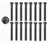 1986 Ford Bronco II 2.9L Engine Cylinder Head Bolt Set HB122 -1