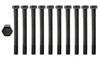 1985 Mitsubishi Montero 2.6L Engine Cylinder Head Bolt Set HB129 -78