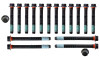1986 Oldsmobile Cutlass Salon 3.8L Engine Cylinder Head Bolt Set HB135 -8