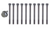1990 Nissan Axxess 2.4L Engine Cylinder Head Bolt Set HB138 -3
