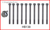 1990 Nissan Stanza 2.4L Engine Cylinder Head Bolt Set HB138 -5
